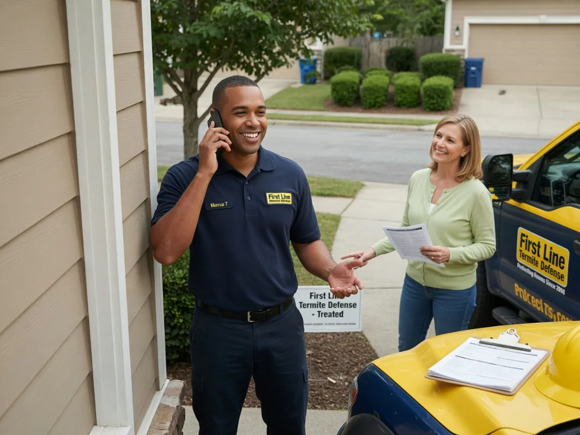 Termite Treatment Orgas, WV FAQs
